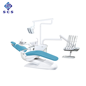 Poltrona Odontoiatrica con Unità Dentale Montata Superiormente Utilizzata da Dentisti in Pakistan - Product Image 1