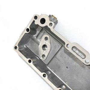ฝาครอบด้านข้างออยล์คูลเลอร์รถขุดฮิตาชิ HF5104 สำหรับอะไหล่เครื่องจักรก่อสร้าง EX200-3 - Product Image 5