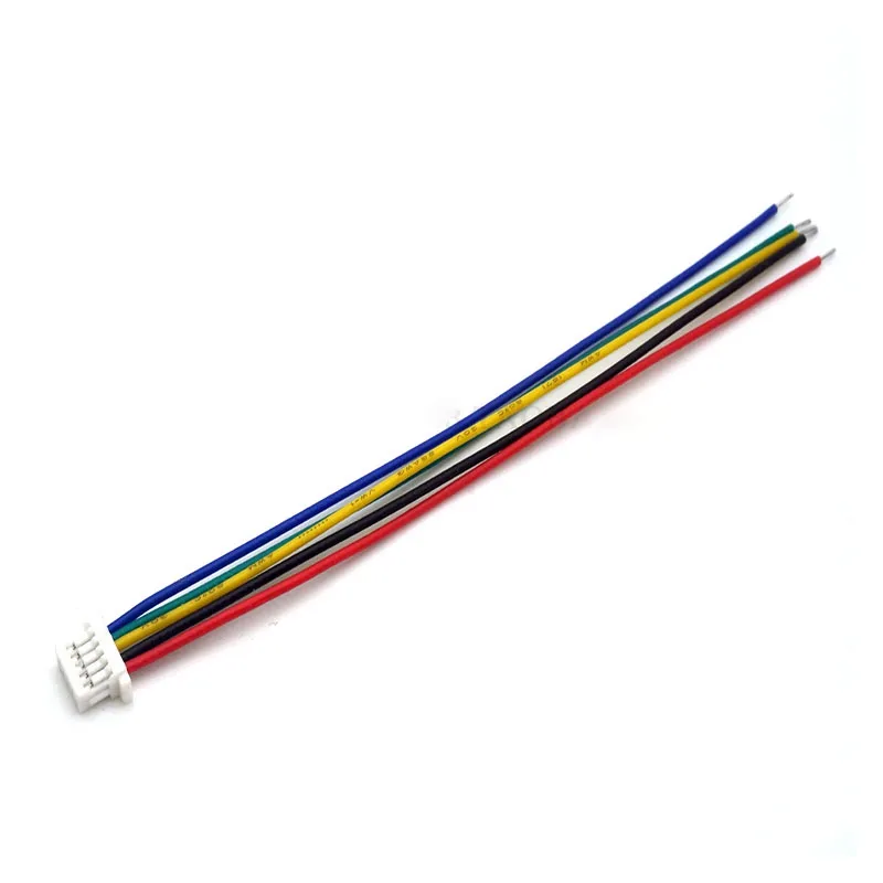 SH 1.0mm 2/3/4 8 Pin cabo conector JST SH1.0 passo 1.0mm único Jack fêmea Terminal Plug comprimento de fio 10/15/20cm 28AWG