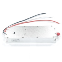 Module d'amplificateurs de puissance RF Lora GaN 50W 200-350MHz avec source de signal VCO intégrée, module anti-drone