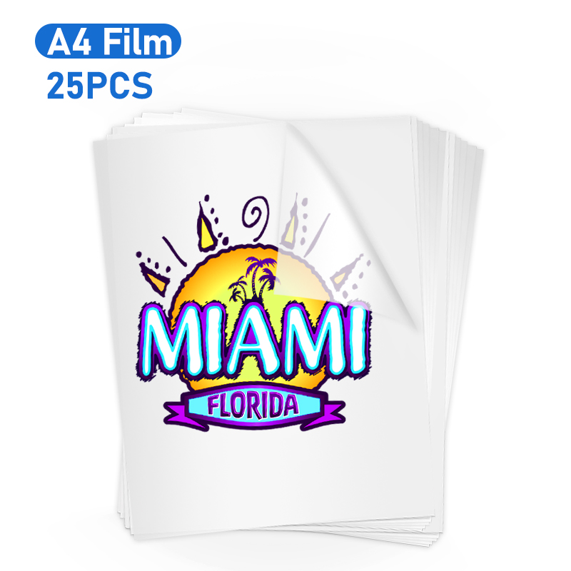 A4 film--25pcs