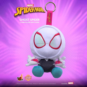 Auténtica Caja Sorpresa de la Serie COSBI de <span class=keywords><strong>Hot</strong></span> <span class=keywords><strong>Toys</strong></span>, Spider-Man y Venom, Figura Coleccionable de PVC y Vinilo, Muñeco de Peluche, Regalo para Niños - Product Image 3