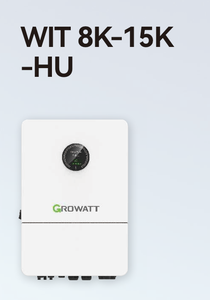 Inversor Híbrido Growatt Trifásico de 48V 8KW 10KW 12KW 15KW WIT 15K-HU en Existencia, Inversor Híbrido para Sistema Solar, UE - Product Image 6