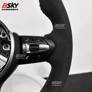 Großhandel F10 F11 F20 F21 F22 F30 F31 F32 F36 F80 F82 E60 E90 M3 M4 <span class=keywords><strong>M</strong></span> für BMW Wildleder-Lenkrad - Product Image 4