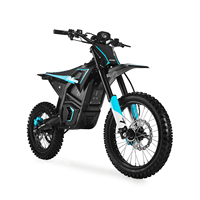 Valtinsu Em5 Ultra Dirt Bike 72V 8000W 90Km/H Moto tout-terrain avec carter moteur en fer, puissante moto électrique de course sur route