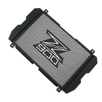 Pour Kawasaki Z900 17-25 filet de protection de réservoir d'eau modifié filet de protection de radiateur filet de protection de couverture