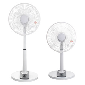 Electric Standing <b>Fan</b> 14 Inch <b>Remote</b> <b>Control</b> Oscillating Air Circulator For Office Home Student Dormitory - Product Image 2