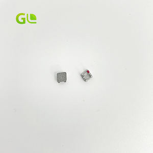 GL MIM monoblocco bretelle ortodontico sabbiatura staffe metalliche <span class=keywords><strong>Roth</strong></span> 0.018 ''/0.022'' - Product Image 5