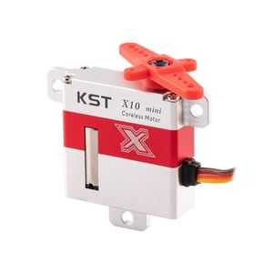 เซอร์โวมอเตอร์ KST X10 Mini V8.0 23 กรัม DC7.4V 0.1 วินาที เกียร์เหล็กชุบแข็ง ตัวเรือนอะลูมิเนียมอัลลอยด์ แบบไม่มีแกนกลาง โปรแกรมได้ ขายดี - Product Image 2