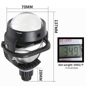 Lentille LED TTS 45W 6000K 30000LM D2S pour mise à niveau des phares de voiture - Product Image 3