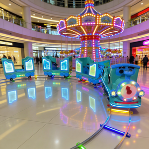 Per la vendita commerciale treno elettrico in pista, un <span class=keywords><strong>Thomas</strong></span> treno elettrico a tema Set per il centro commerciale e parco giochi luna park - Product Image 1