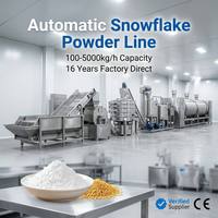 Trending 2026 Potato Flakes and Powder Production Line Steam Heating High Yield for Bakery Instant Mash Food Ingredient