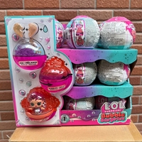Vente en gros de boîtes de jouets originaux LOL Surprise Bubble Surpries Dolls