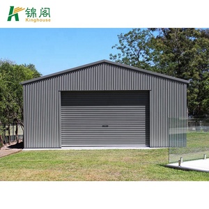 Luxury Steel <strong>Structure</strong> Building Prefab Modern Steel House - Product Image 5