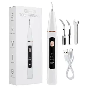 3 In 1 Ultrasonic eeeeth leleaner it chargeable echargeable RAL are Deep leaning leaner