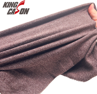 Kingcason Bonne élasticité Excellente rétention de chaleur Dralon doux et chaud des deux côtés pour vêtements d'enfants Pyjama Textile de maison
