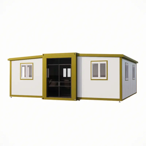 New Design 20ft 40ft Modular <b>Portable</b> Container House Foldable Expandable Prefabricated Sandwich Panel for Mall Hotel Use - Product Image 1
