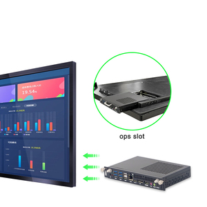INYUDA 8GB 16GB WIFI وحدة كمبيوتر مدمجة OPS PC 4K كمبيوتر OPS كمبيوتر OPS كمبيوتر صغير للكمبيوتر السبورة الصناعية - Product Image 3