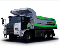 Camion minier électrique lourd hors route SKT90E, prix d'usine, camion à benne basculante pour le transport de marchandises