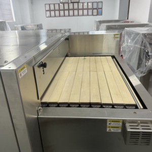 Forno a Nastro per <span class=keywords><strong>Pizza</strong></span> da 32 Pollici, Stile Italiano, con Pietra Refrattaria, Temperatura Massima 450°C ° <span class=keywords><strong>Fabbrica</strong></span> di <span class=keywords><strong>Pizza</strong></span> Pre-Cotta C per la Produzione di <span class=keywords><strong>Pizza</strong></span> - Product Image 6