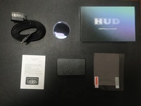 WiiYii Factory Universal OBD2 A900 Head-up-Display LED-Geschwindigkeit messer Plug & Play Windschutz scheibe HUD für Autos