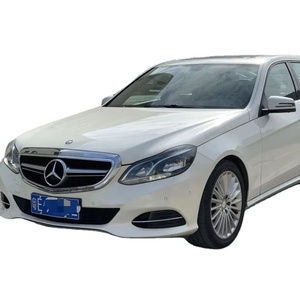 Vente en gros de voitures d'occasion 2015 Mercedes E200L 2.0T SUV école de conduite de taxi voitures d'occasion en ligne - Product Image 1