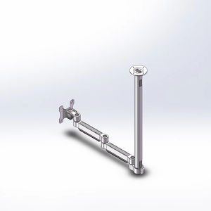 Dispositivo di consegna rapida staffa per morsetto a palo verticale - Product Image 1