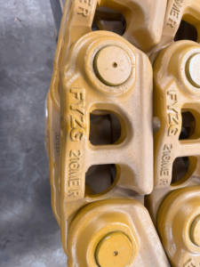 Catena cingolata <span class=keywords><strong>SH330</strong></span> SH350 a 216 passi per escavatore pezzi di ricambio per escavatore - Product Image 3