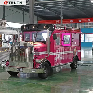 Fabrik preis Snack Food Truck Anhänger zu verkaufen