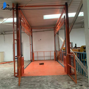 Lift Barang Hidrolik Tugas Berat 5000kg 10 Ton, Lift Kargo, Lift Industri untuk Gudang - Product Image 3