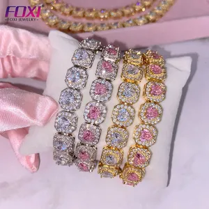 Foxi Perhiasan Gelang Hati Sepuh Emas 18K Kualitas Tinggi 2022