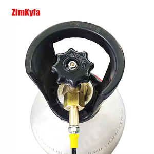 CO2 Refill Station with 1.5m Black Hose Bleed Valve <b>Pneumatic</b> <b>Tools</b> Adapter for Charging Without Pressure Gauge - Product Image 5