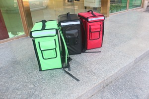 43 LSac à dos de livraison isolé avec logo personnalisé pour nourriture bière vin pizza avec sac <span class=keywords><strong>Cool</strong></span> Out, sac isotherme. Isolation alimentaire et - Product Image 4