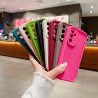 Étui de téléphone portable en silicone TPU mat BAILI pour Samsung Galaxy A53 A52 A32 A33 A13 A23, coque arrière de protection antichoc