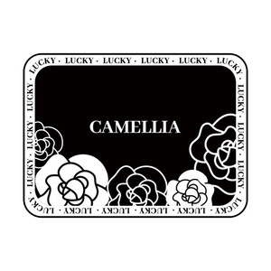 Camellia Car Side Window <b>Shade</b> Black White Pattern <b>Sun</b> Protection Heat Insulation Universal Fit Sucker Installation - Product Image 5