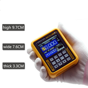 MR9270S HART Generador de Señales 4-20mA, Calibrador de Corriente y Voltaje, Modbus, Termopar PT100, Transmisor de Presión, Registrador de Frecuencia - Product Image 4