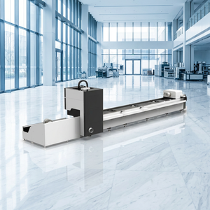 Máquina de Corte Láser para Barandillas de Escaleras, Estructuras de Acero, Sin Intervención Humana, Dispositivo de Carga Automática, Tubo de <span class=keywords><strong>10</strong></span> mm y 245 mm - Product Image 1