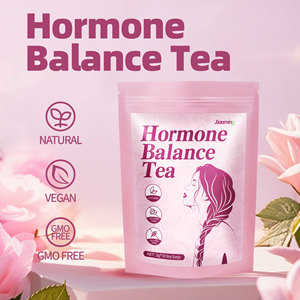 Hormonas Femeninas, Bolsitas de Té de Hierbas Naturales, Té para el Qi y la Sangre, y Té Metabólico que Apoya la Vitalidad Juvenil, Vida Útil de 24 Meses - Product Image 4