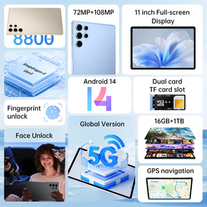 Ultra16GB + 1TB Snapdragon8gen3 Android Tablet <span class=keywords><strong>PC</strong></span> 25 Pad Cámara <span class=keywords><strong>dual</strong></span> Red 4G Pantalla táctil a prueba de golpes para negocios Intel - Product Image 3