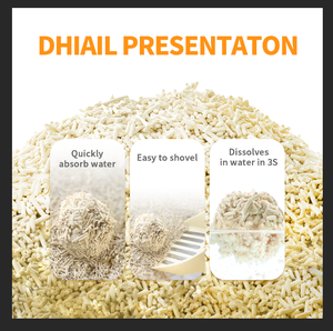 Hot Selling Pet Supplies Tofu-Katzenstreu Biologisch abbaubarer staubfreier Klumpen und Antihaft-Tofu-Katzenstreu - Product Image 3