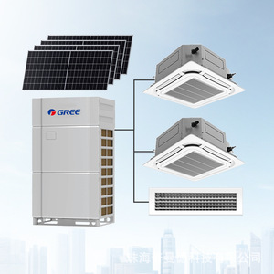 Climatiseur solaire Gree 1,5 CV Multi-split, unité commerciale de refroidissement et de chauffage - Product Image 1