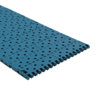 Module plat en POM industriel 1000, nouvelle chaîne de convoyeur modulaire de qualité alimentaire, plaque de chaîne pour usage domestique, usine de fabrication, plastique