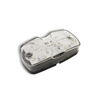 Feux de position latéraux à led Ambre Rectangle Feux de gabarit à led Feux de position latéraux à led S s