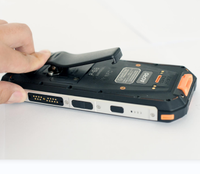 Téléphone portable double SIM durable avec écran tactile et radio UHF PTT pour l'industrie de l'énergie, processeur octa-core, réseau cellulaire CDMA