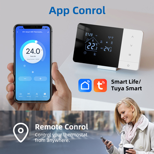 Thermostat d'ambiance sans fil, auto-installable, contrôle précis de la température, faible consommation d'énergie, commande vocale, Tuya <span class=keywords><strong>Smart</strong></span> <span class=keywords><strong>Life</strong></span> - Product Image 3