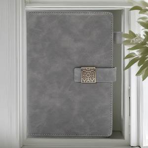 2025 2026 Customizable A5 Premium Business PU Notebook Personalized Magnetic Buckle Notebooks Bulk PU Cover for Business Use - Product Image 1