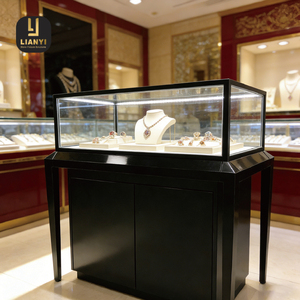 Sustainable LED Display <b>Showcase</b> Custom with Low VOC Finishes and Fully Recyclable Materials Supporting CSR Goals ODM - Product Image 5