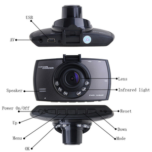 Caméra de tableau de bord de voiture HD 1080P avec un boîtier compact et facile à utiliser - Product Image 4