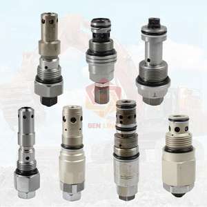 Ben Ling SK120-5 <span class=keywords><strong>SK200</strong></span>-5 SK210-8 kontrol utama katup bantuan <span class=keywords><strong>Control</strong></span> <span class=keywords><strong>Valve</strong></span> <span class=keywords><strong>Valve</strong></span>/5 untuk <span class=keywords><strong>Kobelco</strong></span> - Product Image 4