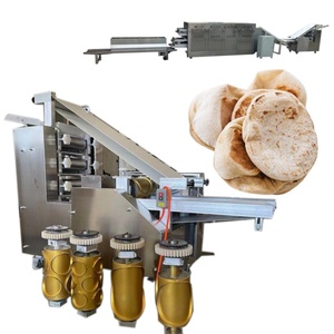 Alta Produttività 	 Linea di Produzione di Pane su Piccola Scala 	 Macchina per Pressare Pane Pita 	 Linea di Produzione per Macchine per <span class=keywords><strong>Pancake</strong></span> di Facile Utilizzo - Product Image 1